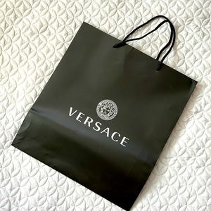 VERSACE gift paper bag 14x15.7in
